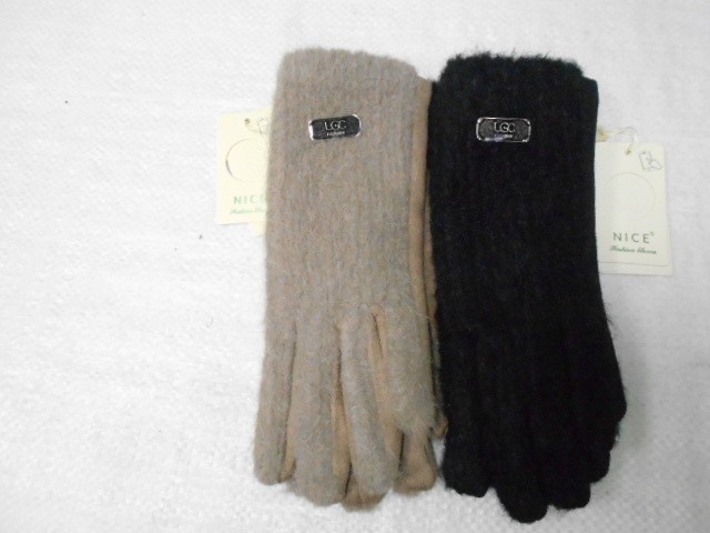  перчатки жен. барашек шерсть