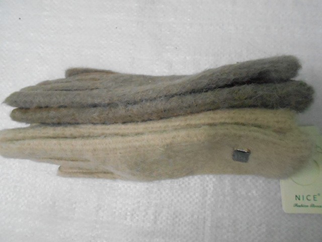  перчатки жен. барашек шерсть