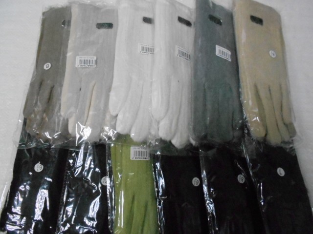  перчатки жен. барашек шерсть