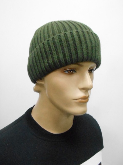  Шапка муж. с отворотом