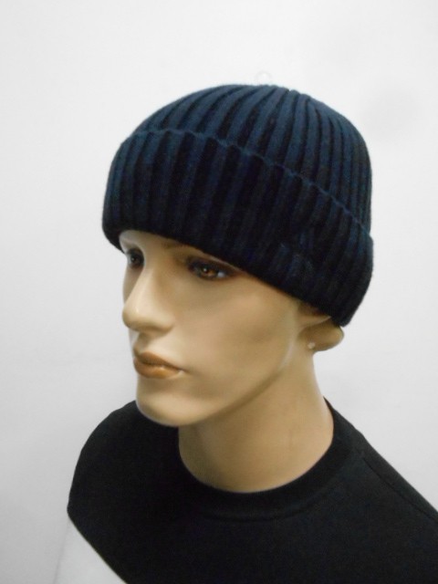  Шапка муж. с отворотом