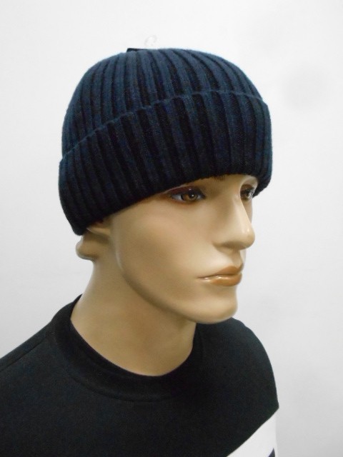  Шапка муж. с отворотом