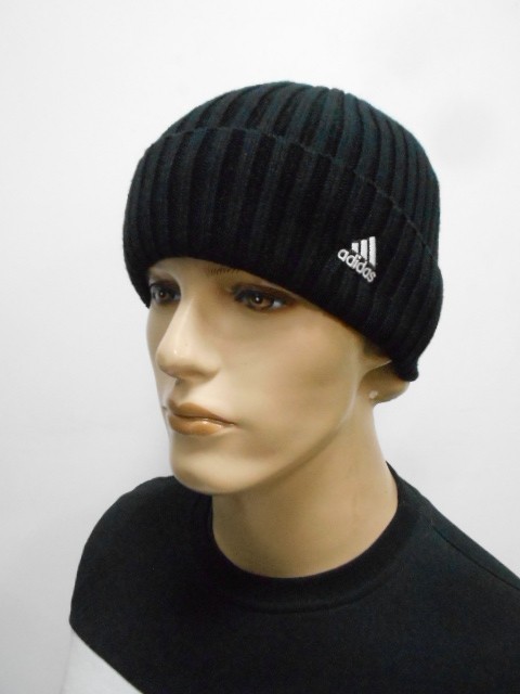  Шапка муж. с отворотом