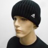  Шапка муж. с отворотом
