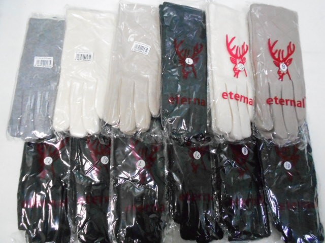   перчатки жен. кашемир 