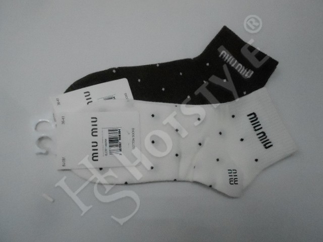  Носки жен. miumiu