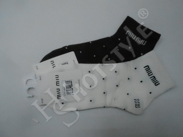  Носки жен. miumiu