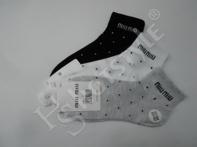  Носки жен. miumiu
