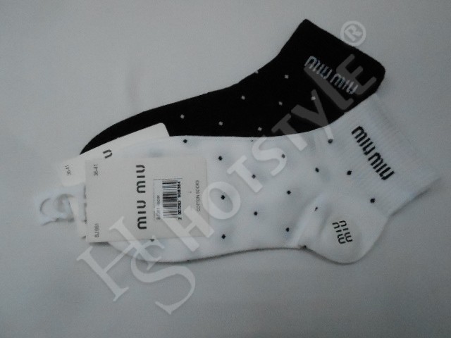  Носки жен. miumiu
