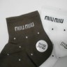  Носки жен. miumiu