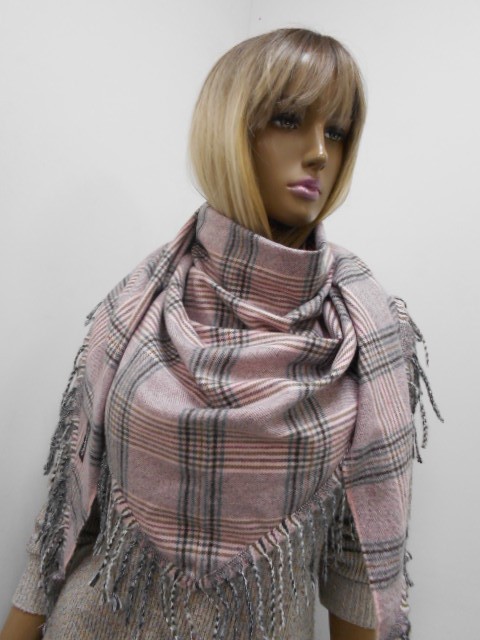 Косынка клетка