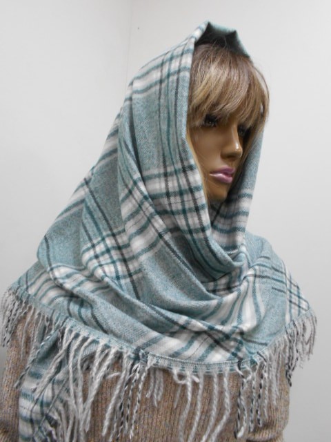 Косынка клетка