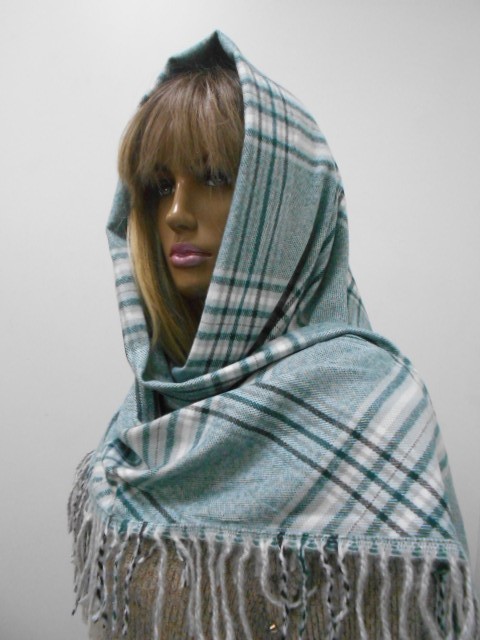 Косынка клетка