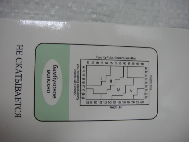  Колготки 5600D