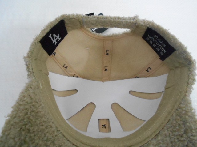  Бейсболка LA барашек