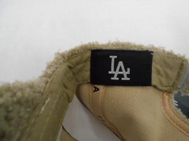  Бейсболка LA барашек