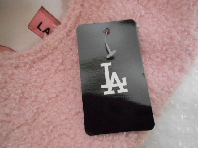  Бейсболка LA барашек