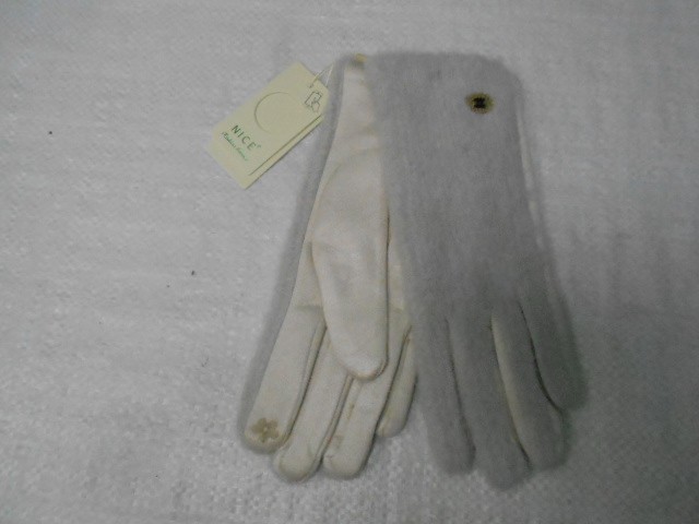  перчатки жен. барашек шерсть