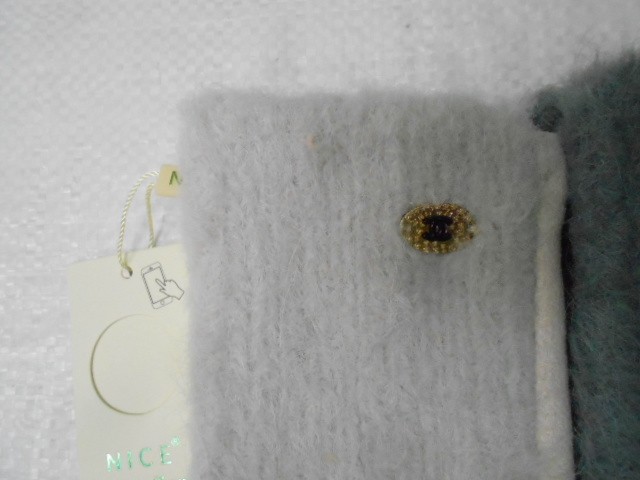  перчатки жен. барашек шерсть