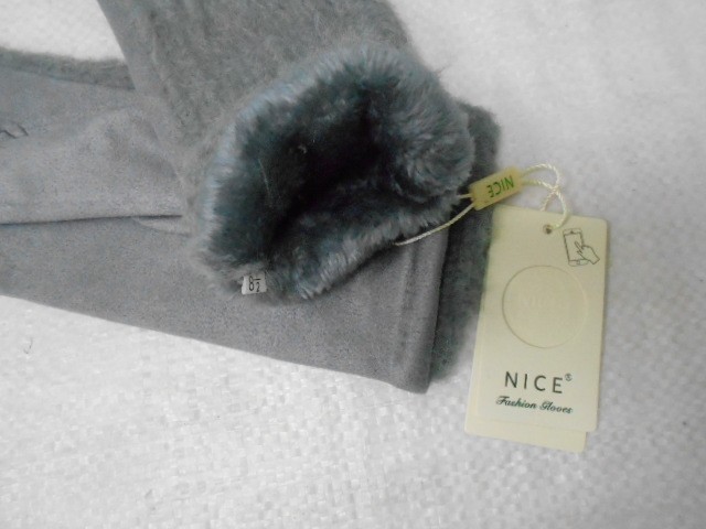  перчатки жен. барашек шерсть