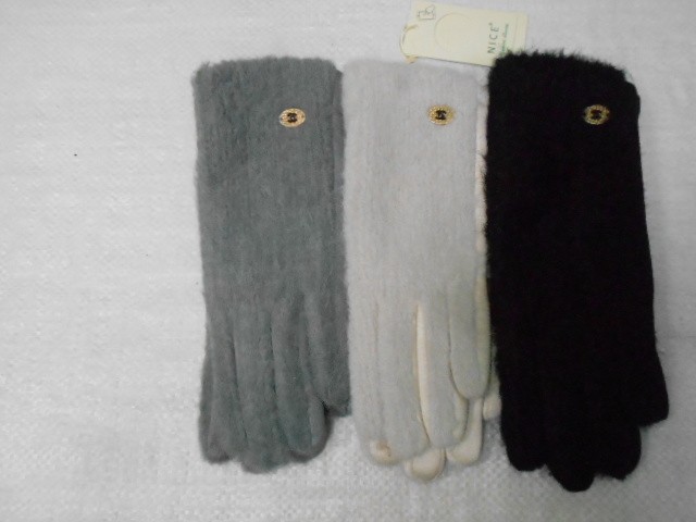  перчатки жен. барашек шерсть