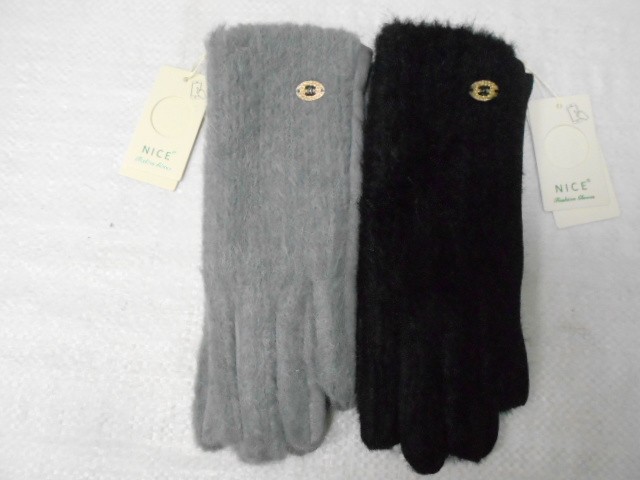  перчатки жен. барашек шерсть