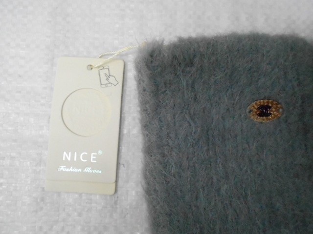  перчатки жен. барашек шерсть