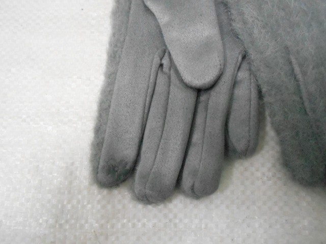  перчатки жен. барашек шерсть