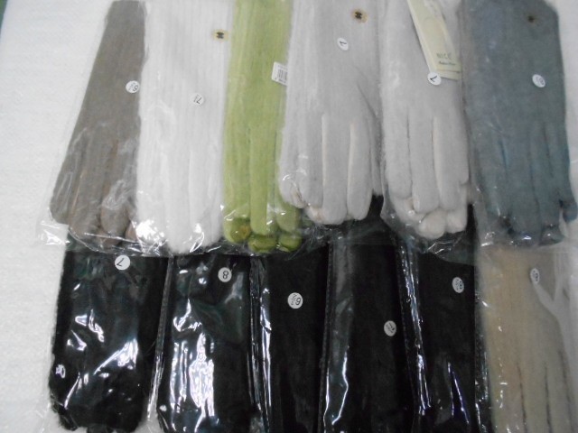  перчатки жен. барашек шерсть