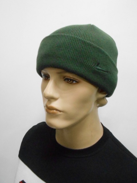 Шапка муж. с отворотом