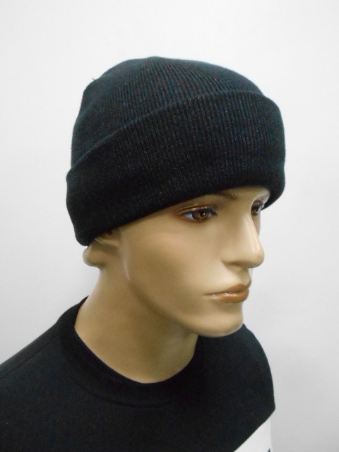  Шапка муж. с отворотом