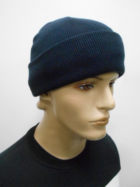  Шапка муж. с отворотом