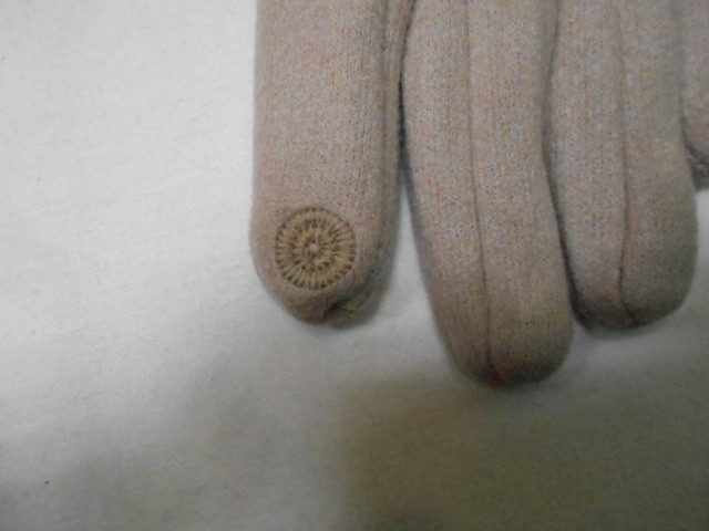   перчатки жен. кашемир