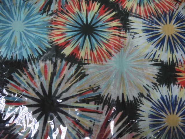 3D цветы платок