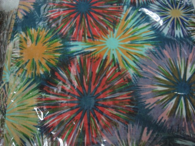 3D цветы платок