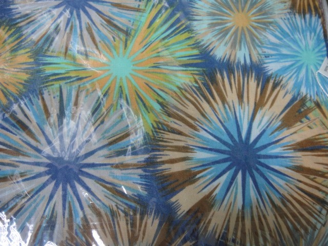 3D цветы платок