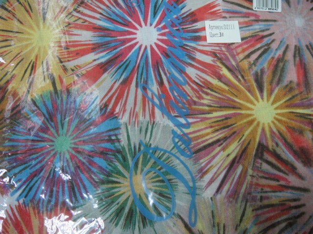 3D цветы платок