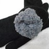  варежки жен. снежинка