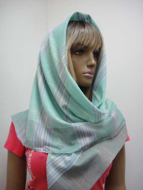  Люрекс платок