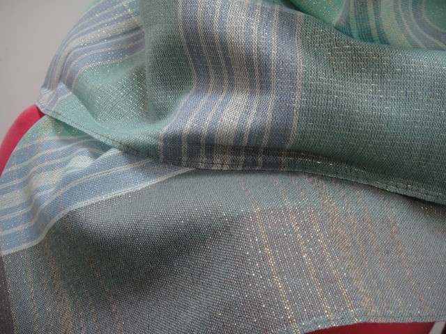  Люрекс платок