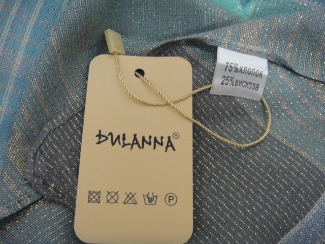  Люрекс платок