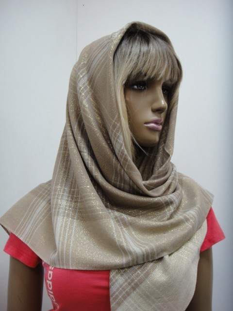  Люрекс платок