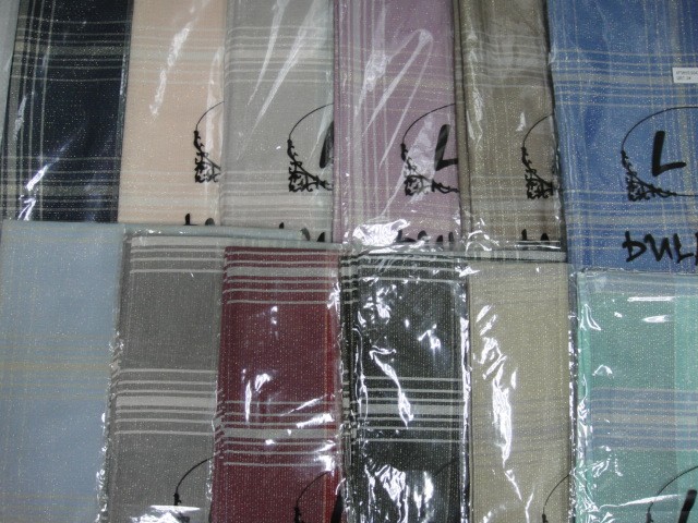  Люрекс платок