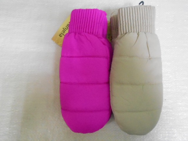  Варежки жен. плащёвка