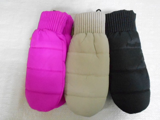  Варежки жен. плащёвка