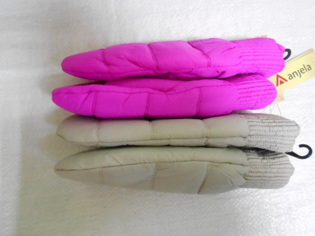  Варежки жен. плащёвка