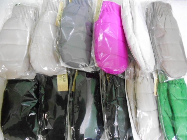  Варежки жен. плащёвка