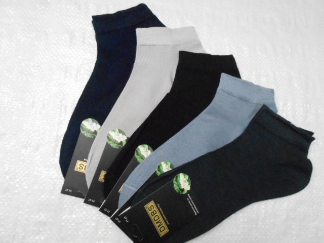  Носки муж. шёлк