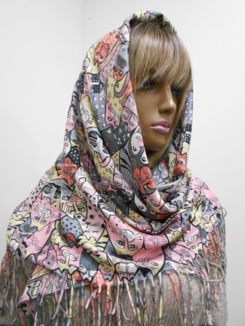  Кошки платок