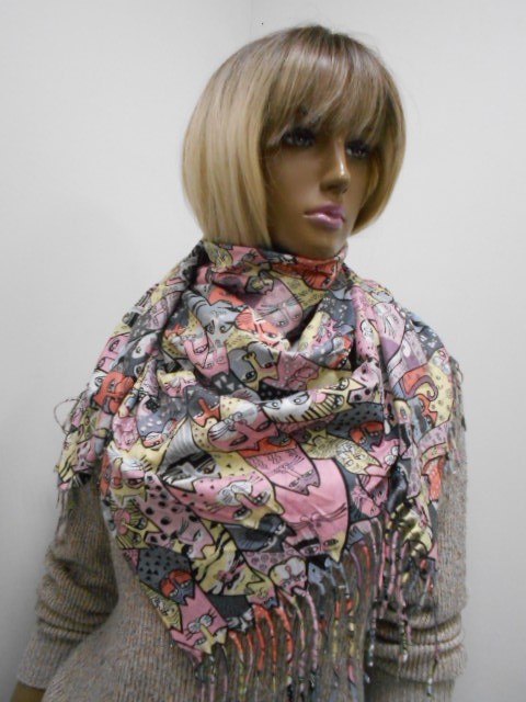  Кошки платок